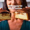 Plumcake ricoperto di cioccolato al gusto arancia 3x50g