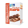 Wafer croccante con crema nocciola Pocket ZERO - 3x30g