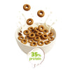 Cereali Halos Protein Rings – Caramel 250g