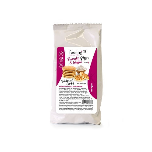 Pancake & Waffle Mix Start 400g WEBNUTRITION