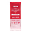 Cioccolato  Keto Vegano con Lamponi e MCT 80g