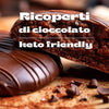 Biscotti proteici Nuvole ricoperti di cioccolato gusto cacao -3x40g
