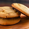 Biscottoni keto al cioccolato e arancia - 3x25g