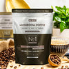 Caffè Solubile – Mushroom (Lion’s Mane & Cordyceps & Reishi) 250g al gusto di Vaniglia Francese
