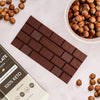 Cioccolato Keto Vegano con Nocciole Caramellate e MCT 80g