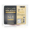 Mini Rolls 4x25g - Keto Panini Senza Glutine